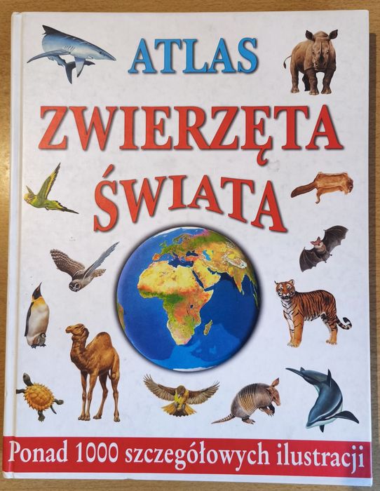 Fascynujący świat zwierząt, album z pięknymi grafikami