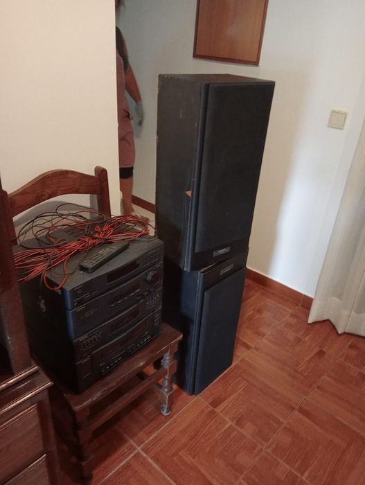 Sony | Emparelhagem Som