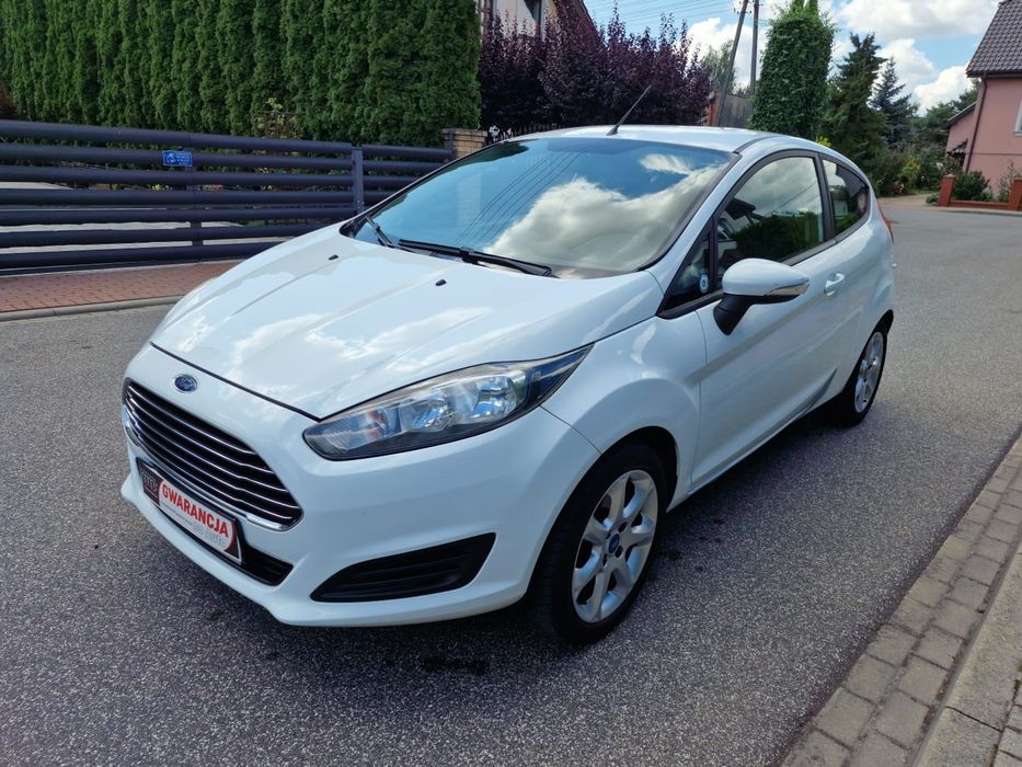 Ford Fiesta 1.25i benzyna Gwarancją Zadbana Zarejestrowana możliwa zam