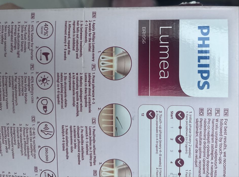 Philips lumea prestige BRI956