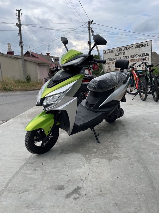 Доставка безкоштовна електро скутер 1500-2000w їdemo Fada corcoforte.