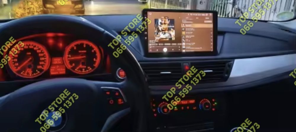 ‼️ BMW X3 E83 ‼️ BMW X1 E84 ‼️ Android магнітола Carplay 8 ядер 8/128 GB 4G LTE DSP