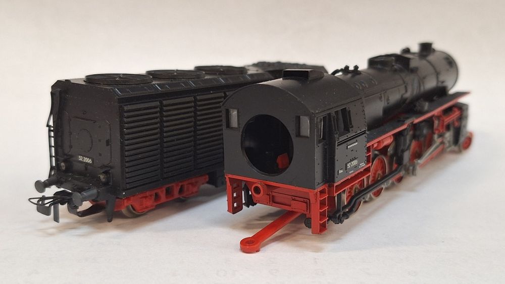 Lokomotywa parowa Piko BR52 H0 HO