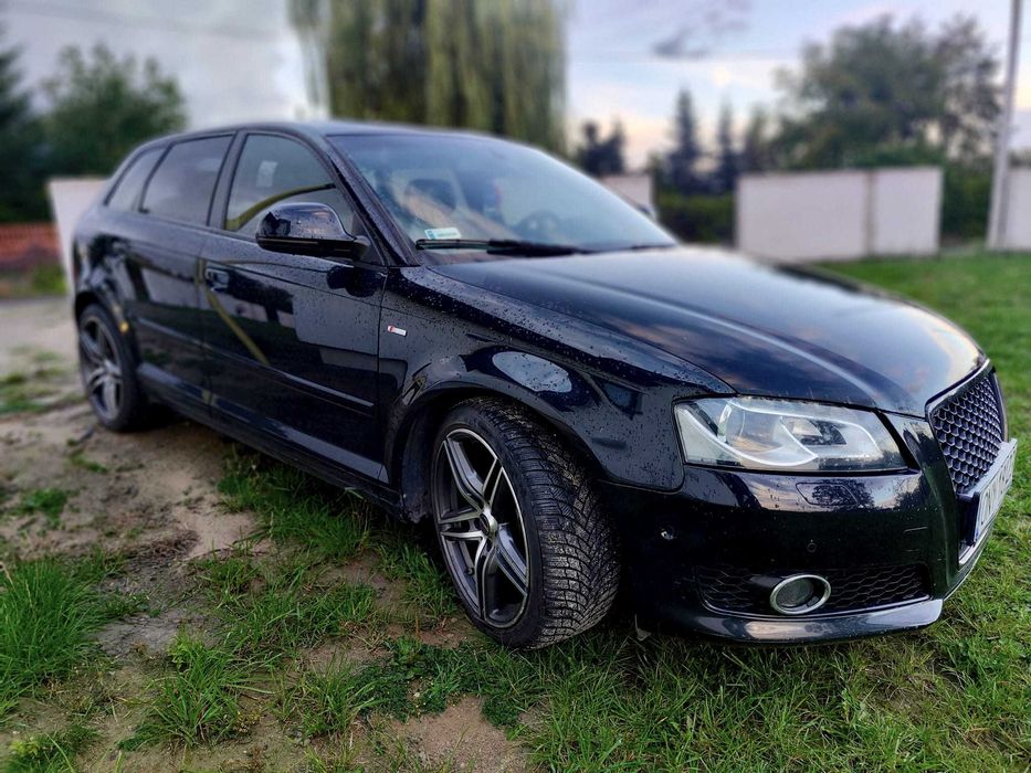 Audi A3 SPORTBACK 2.0 TDI 140 km | 2x sline|