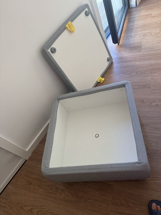 SLÄKT puff do IKEA