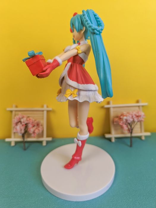 Фігурка Hatsune Miku SPM Prize Figure (Christmas 2022 Ver.), 22 см