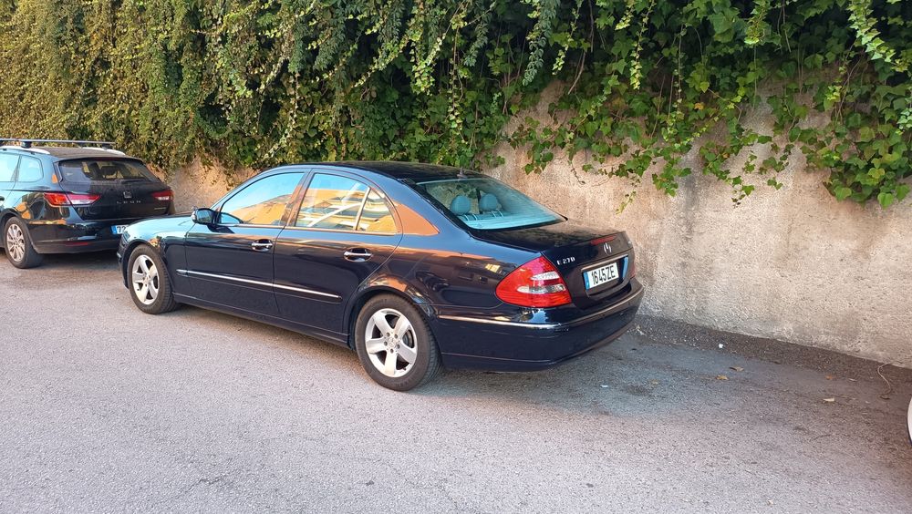Mercedes E270 CDI Avantgarde