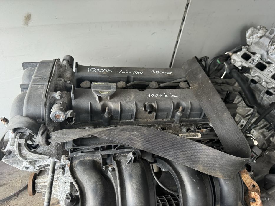 Ford mazda 1.616v iqdb silnik 100tys km montaz czesci