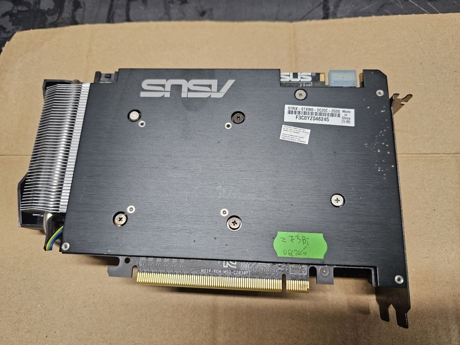 Asus Strix GTX 960