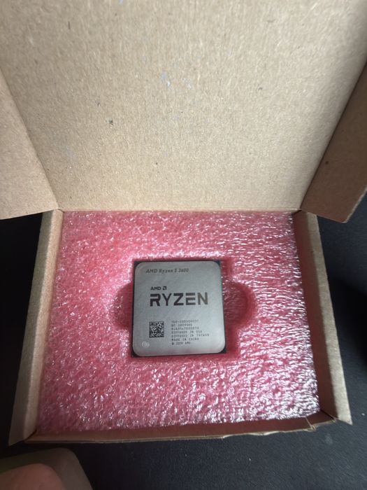 AMD Ryzen 5 3600