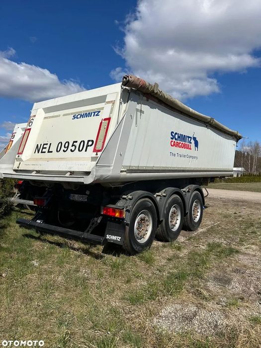 Schmitz Cargobull SGF*s3  Naczepa wywrotka Schmitz, model SKI 24 SL 72.