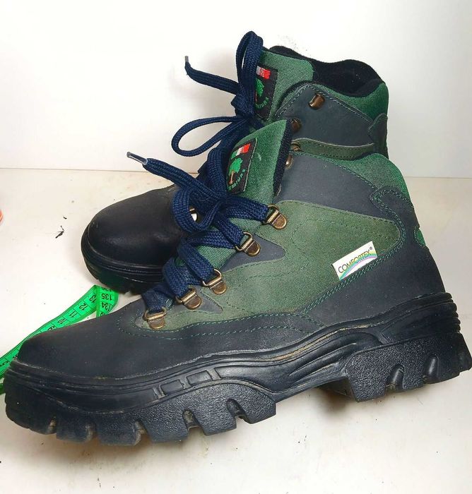 Country мембранные, водонепроницаемые ботинки-кроссовки Кожа 38 р.