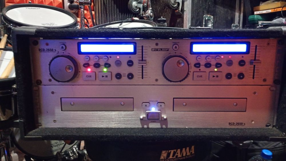 Reloop RCD-2650 s Podwójny odtwarzacz CD + keys 4U