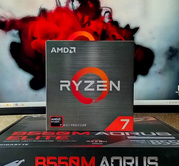 AMD Ryzen 7 5700X3D процессор (100-100001503WOF) s-AM4