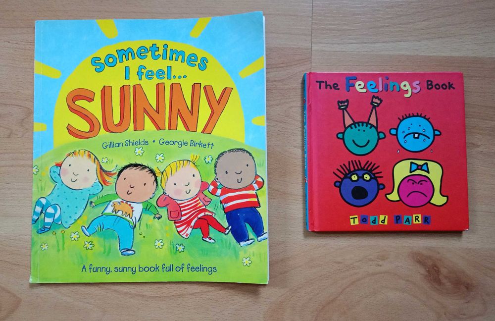 Todd Parr uczucia emocje  the Feelings book sometimes l feel sunny