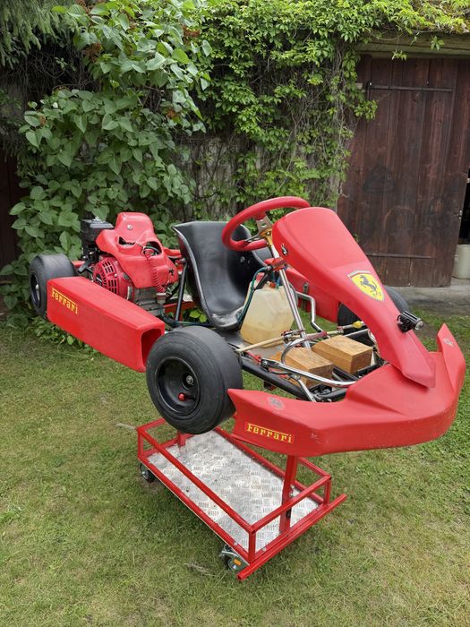 Gokart spalinowy dla dzieci - silnik oryg Honda GX120