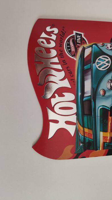 Volkswagen Drag bus rlc hot wheels