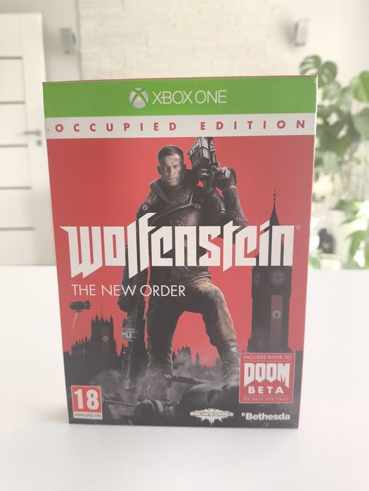 Wolfenstein The News Order Xbox One wersja PL - DARMOWA WYSYŁKA