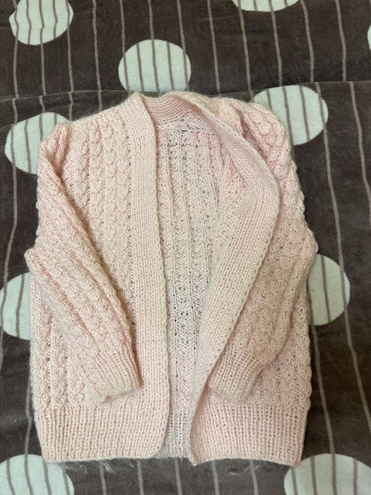 Кардиган дитячий теплий