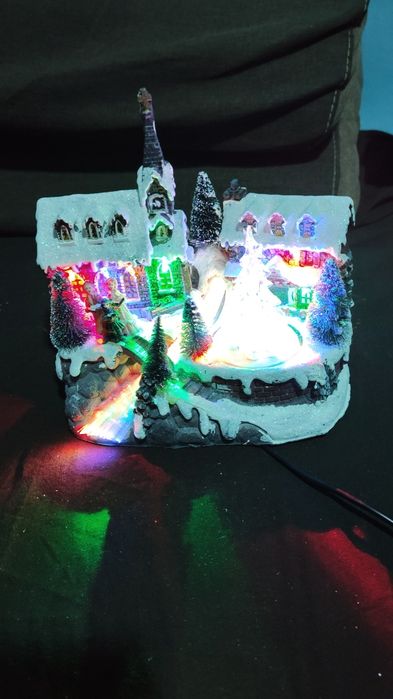 sprzedam domki na ledach z melodyjkami na baterie i ładowarkę