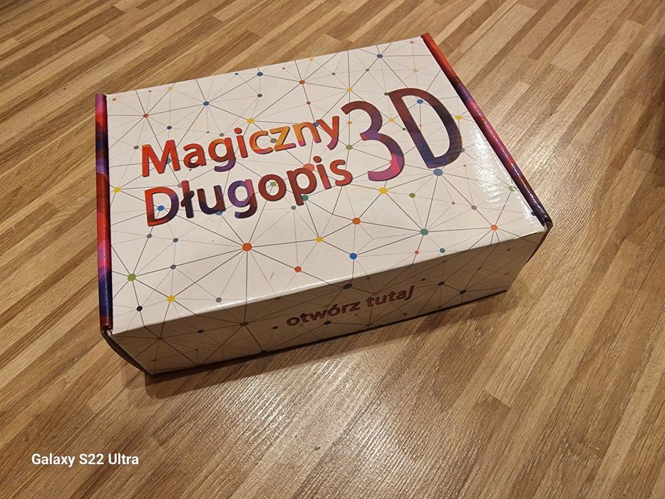 Długopis 3d sanlu