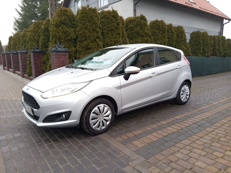 Ford Fiesta 2016r 1.3b. 5-drzwi