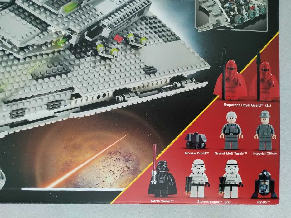 Destroyer 6211 Lego Super Star Destroyer Lego Imperial Star