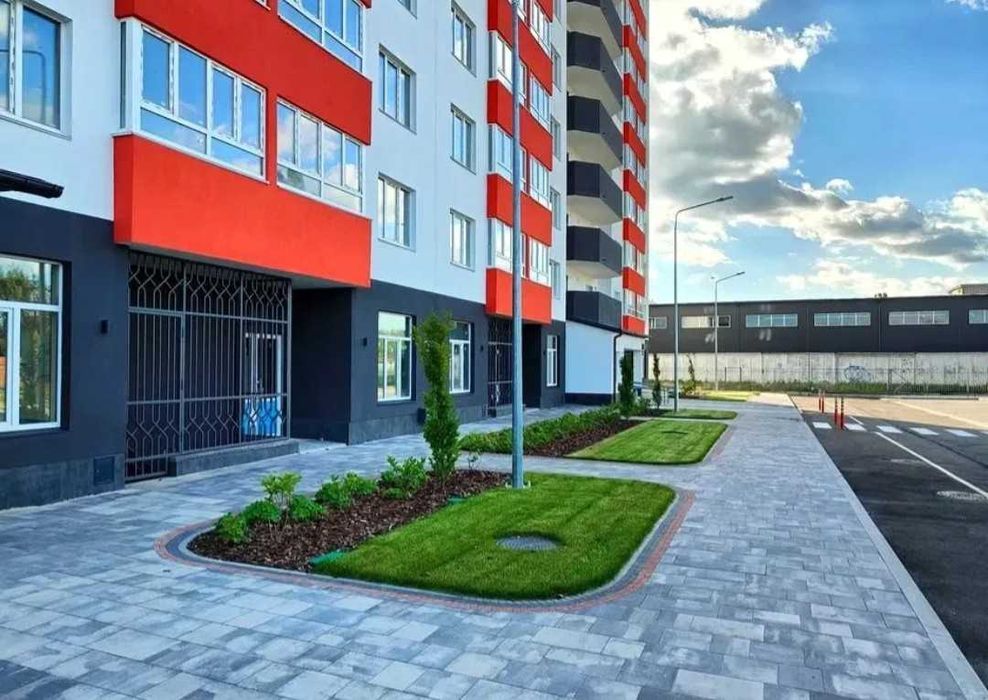 Квартира-студія з ремонтом, 2-й поверх, Металургів 35, Бровари