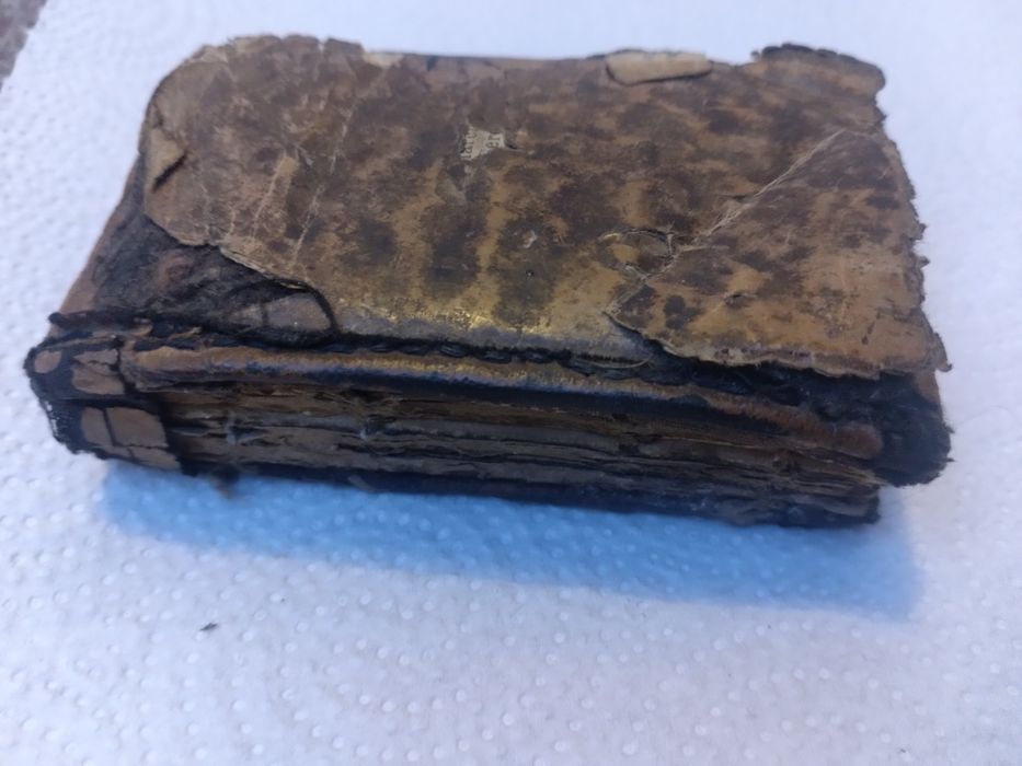 Modlitewnik z 1909 r