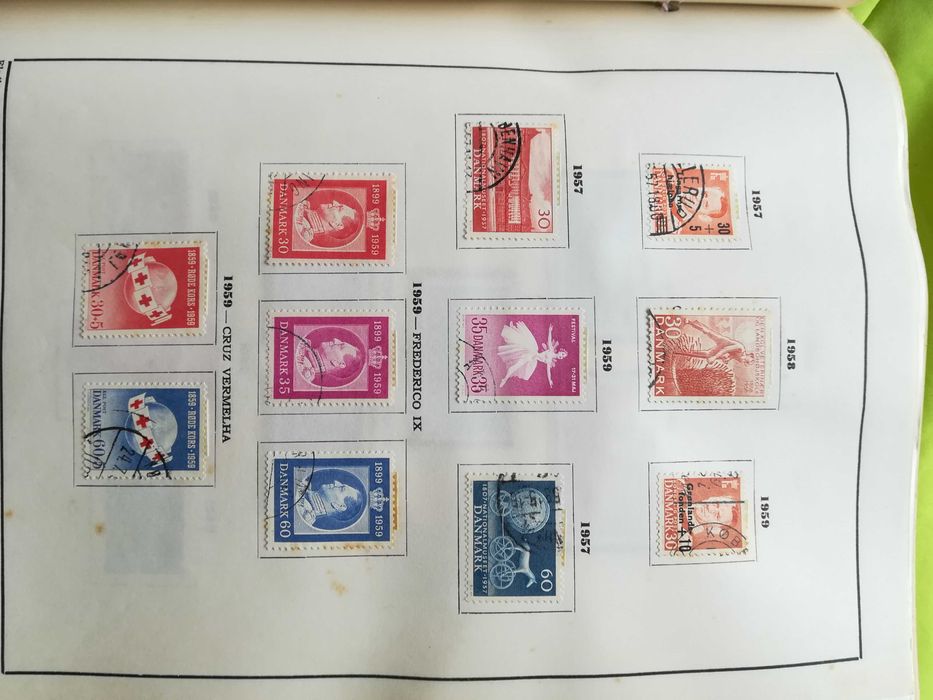 SELOS, colecção de  todo o Mundo,