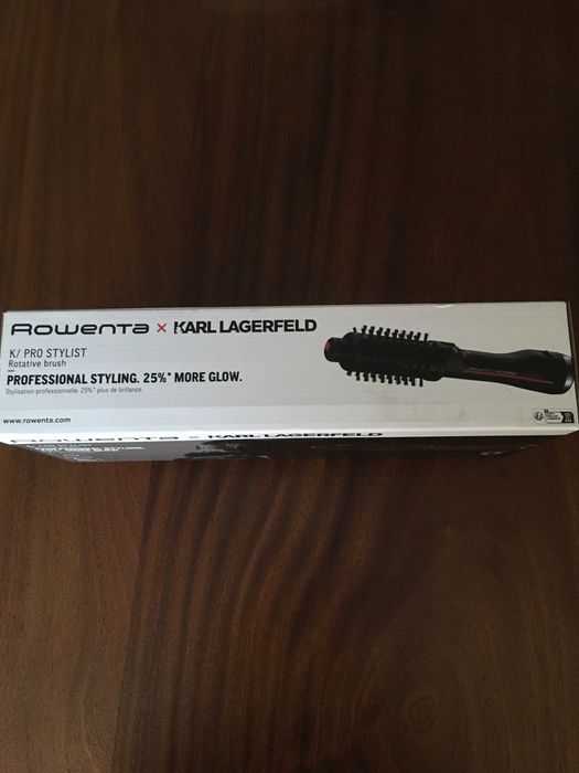 Escova Modeladora Rowenta K Pro Stylist Karl Lager – Nova
