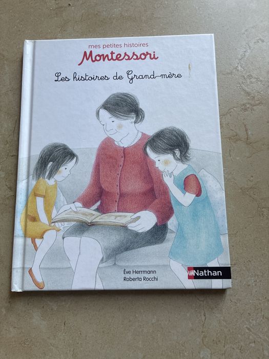 Livros Montessori Francês