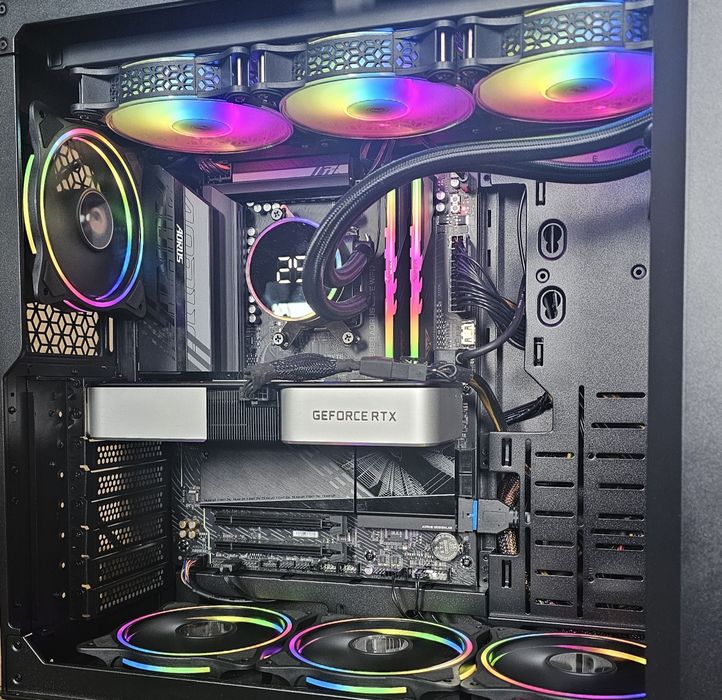 Komputer do gier Ryzen 5 7600, 32 gb ddr5, 1 Tb, Aorus