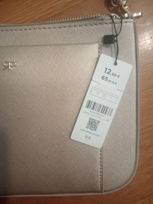 Bolsa Parfois nova com etiqueta