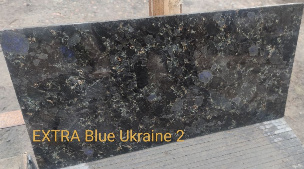 Граніт Плитка чорна (лабрадорит). Розпродаж
