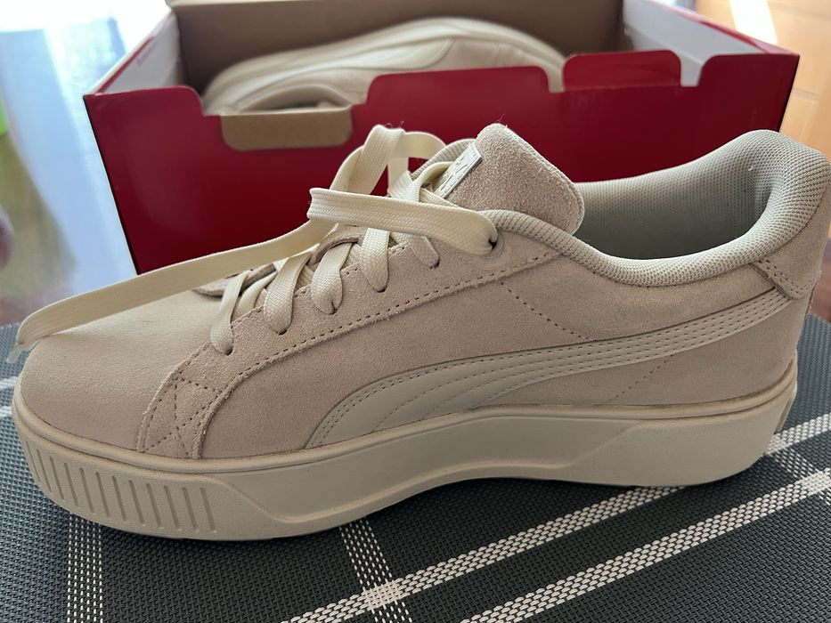 Женские кеды Puma Karmen L