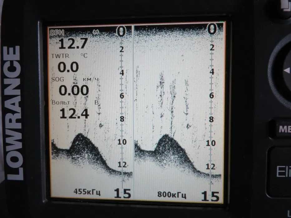 Эхолоткартплоттер Lowrance Elite 5 DSI ИДЕАЛ + много подарков ;)