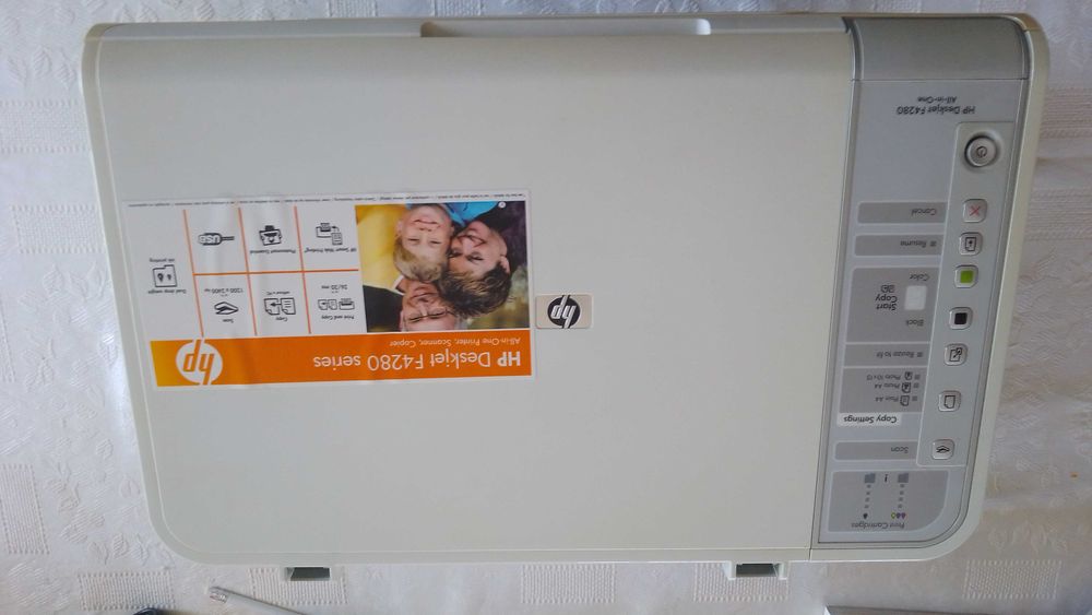Impressora HP Deskjet 4280 All-in-one