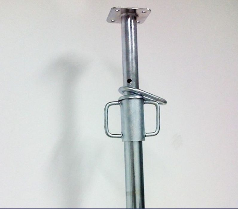 Stemple budowlane nowe ocynkowane podpory stropowe sztyce