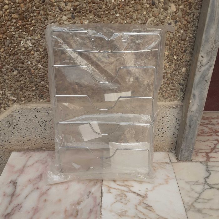 Suporte de Parede para Tampas