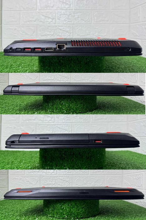 Asus Rog｜GTX 1050 Ti｜i7 7700HQ｜15.6" FHD｜OЗУ 16 gb｜SSD 256 gb + 1 tb