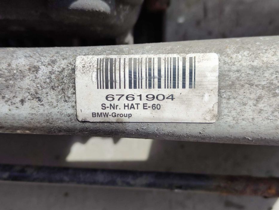 BMW E60 E61 Sedan Sanki Tył Belka Kołyska Wózek Tylni