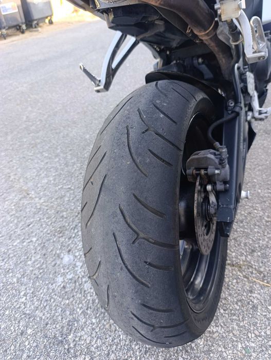 Honda CBR 600rr azul