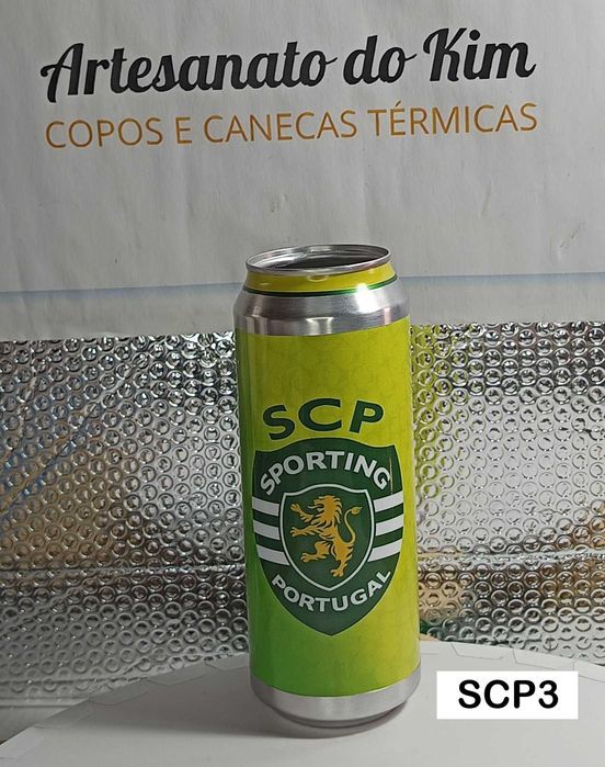 Caneca térmica artesanal SCP