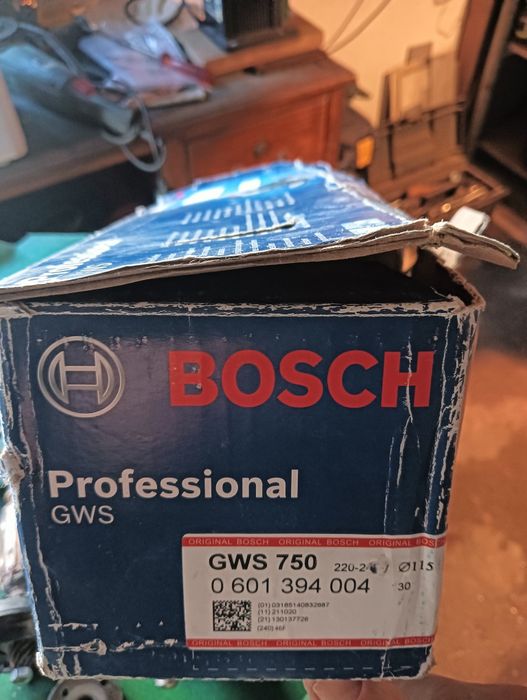 Peças Bosch prof. GWS 750