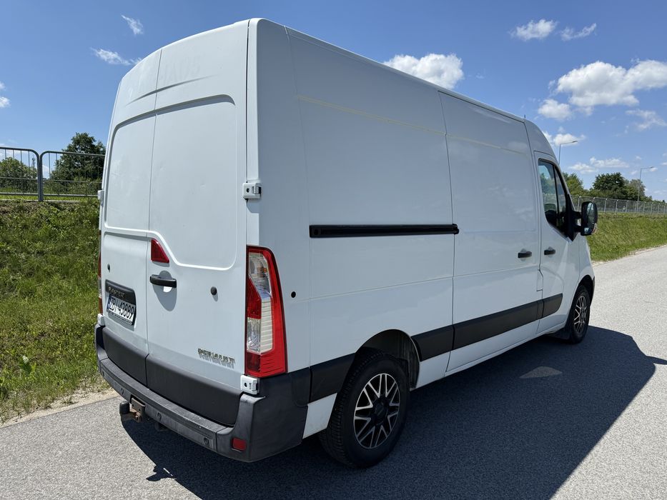 Renault Master 2.3d 145km 2016