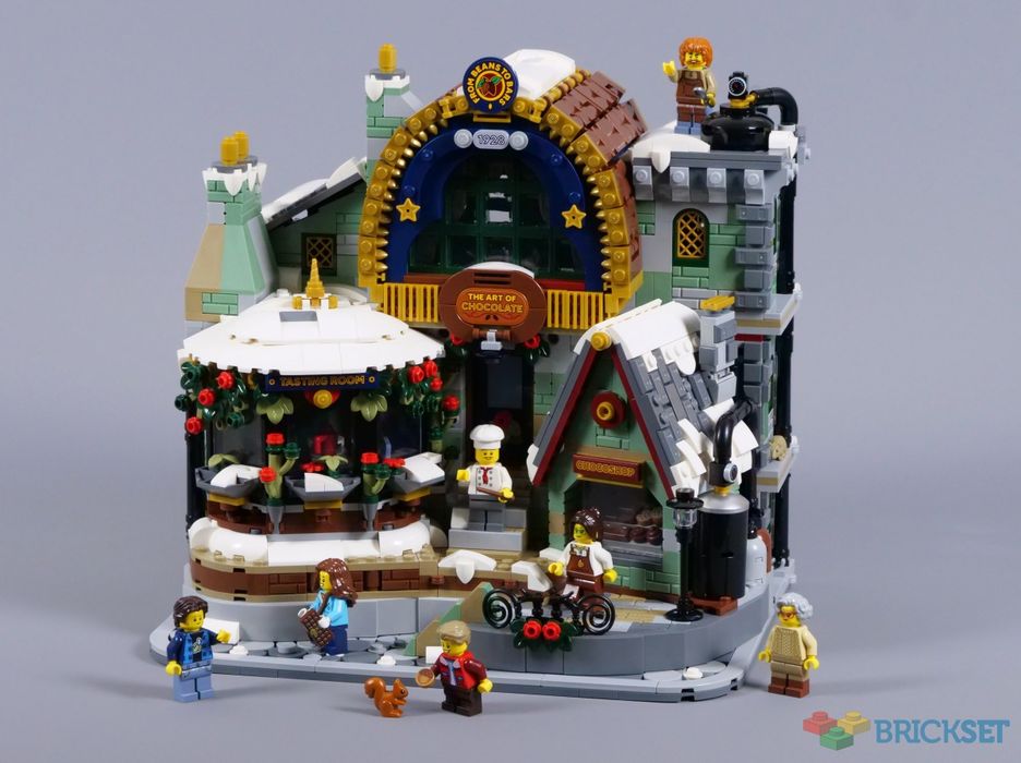Lego The Art of Chocolat