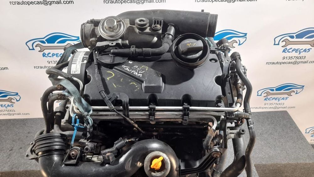 MOTOR VAG PD COMPLETO 1.9 TDI 8V 90CV BRU VW GOLF 5 TOURAN AUDI SKODA