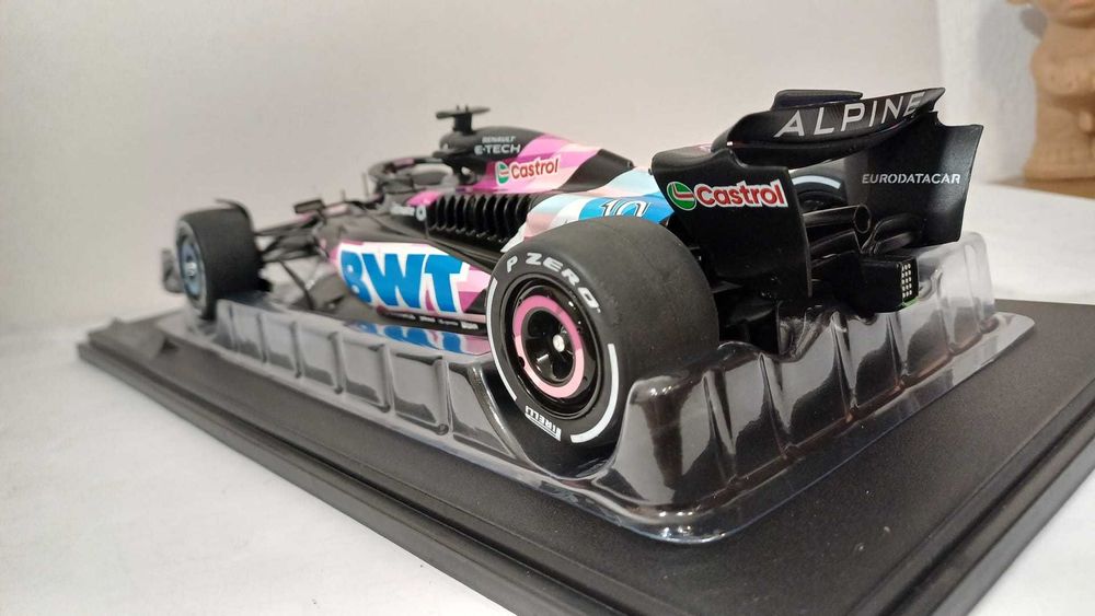 1/18 Alpine - Renault F1 A524 #31 2024 P.Gasly - Solido Racing