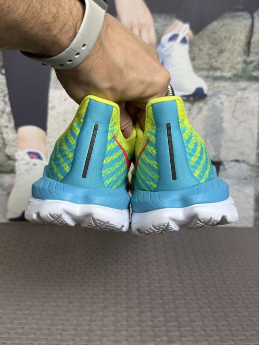 Hoka Mach 5 кроссовки 40 размер беговые жёлтые